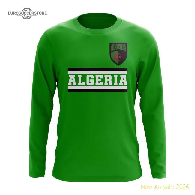 Algeria Core 20242025 Regular Official Shirt Moisturewicking