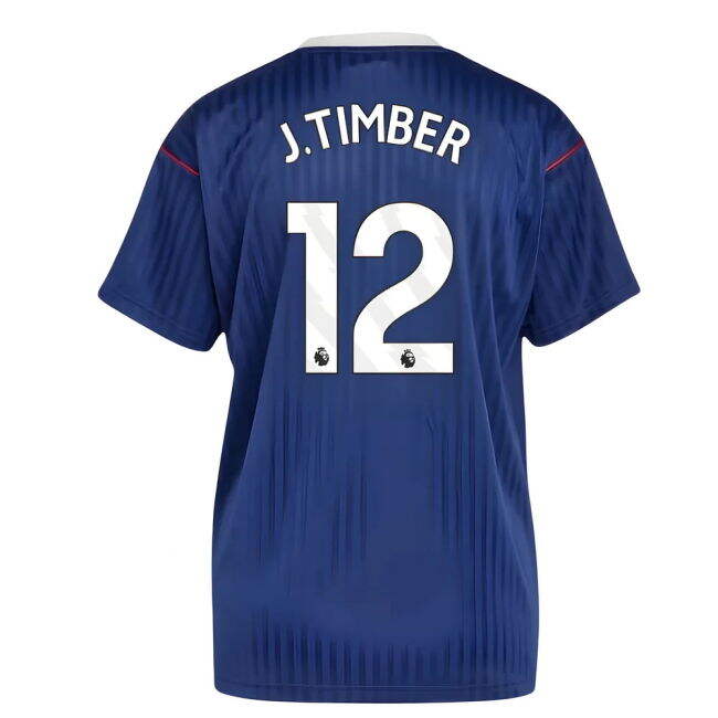 Arsenal 2021-21 Home Jersey Timber #12 L M S