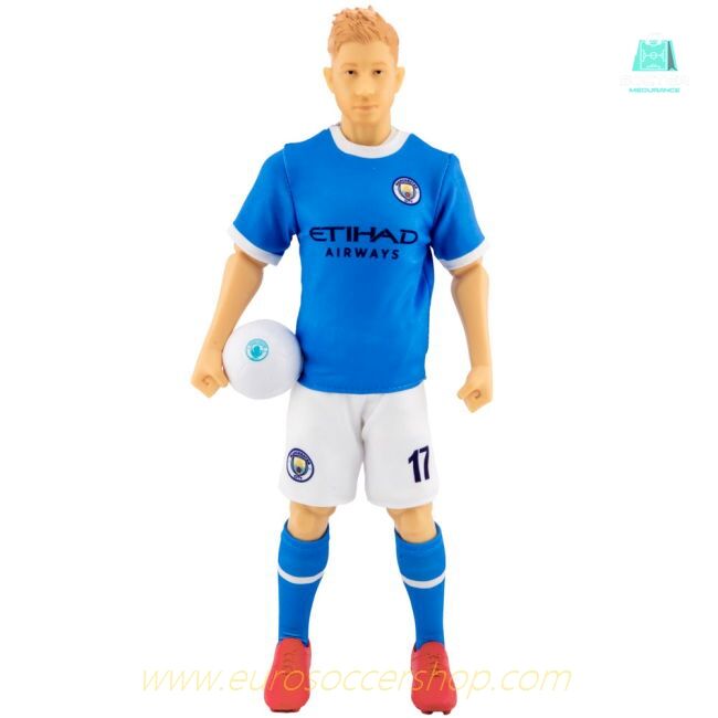 Manchester City FC De Bruyne Action Figure