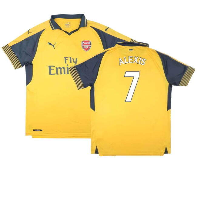 2025-2026 Arsenal Official Away - Modern Player Version - Midfield