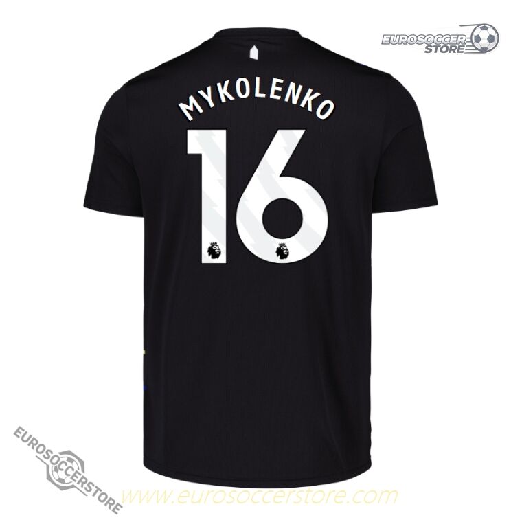 Everton's 25 - 26 Third MYKOLENKO 16 Jersey