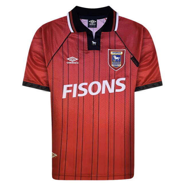 1993-1995 Ipswich Town Away Retro Shirt (Collector's Item)