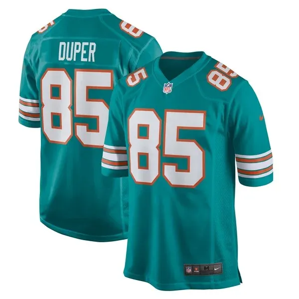None Mark Duper  Jersey - Aqua | NFL Player Jersey | NFL Football