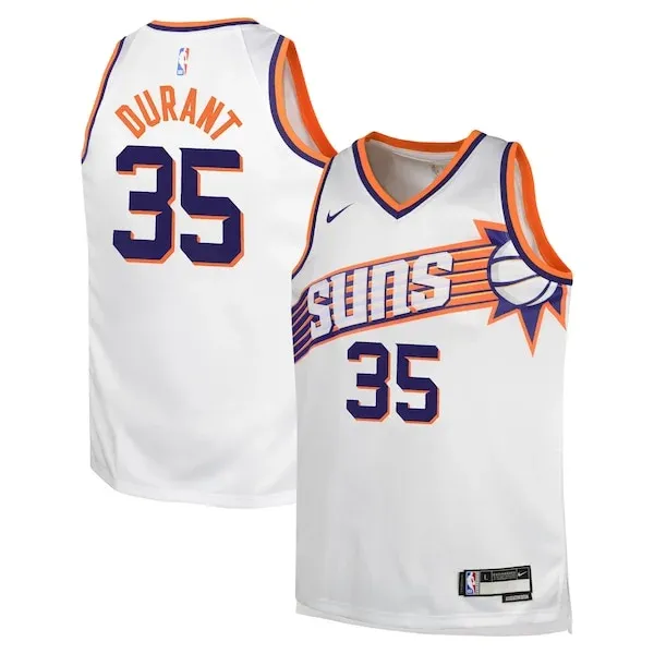 Kevin Durant PHX Swingman Jersey - official player-jersey - White