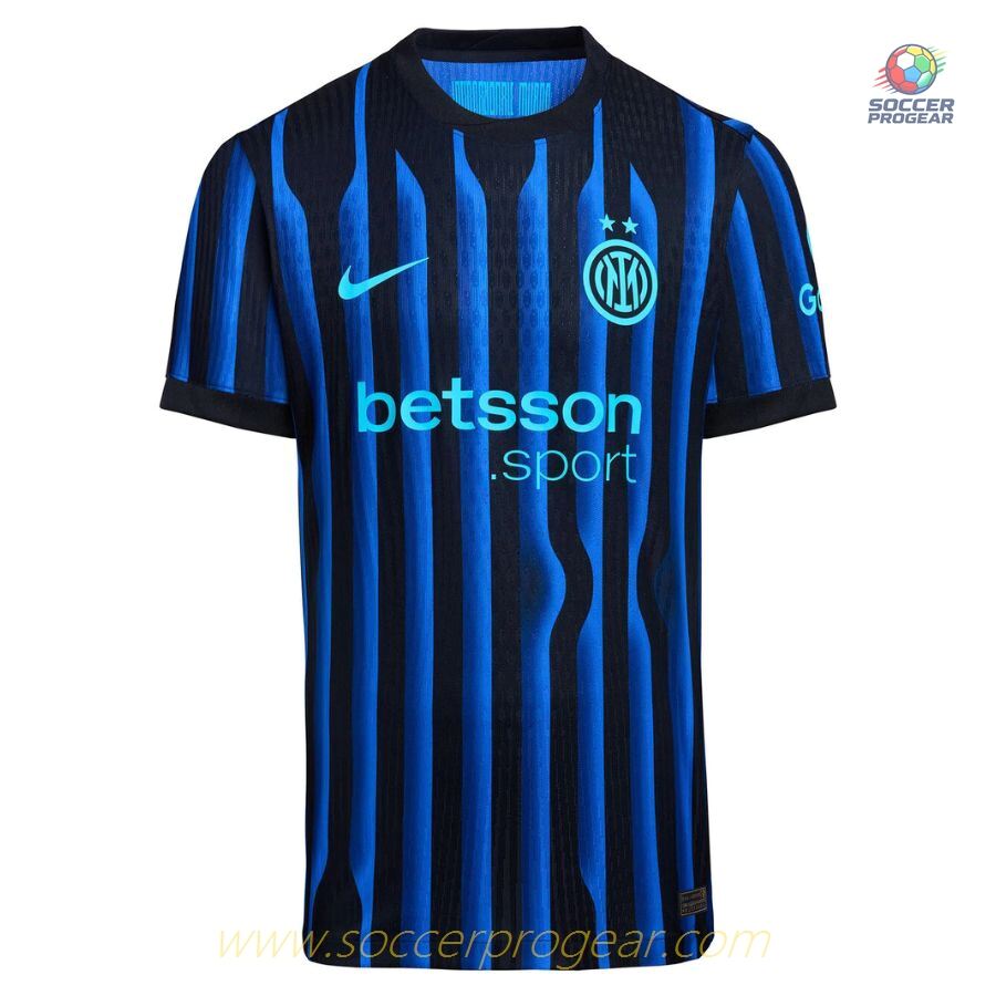 Inter Milan Home Match Football Shirt 2025/26 Collection