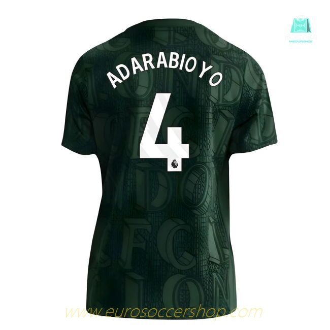 2025-2026 Chelsea Pre Match Shirt (Green) - Kids (Adarabioyo 4)