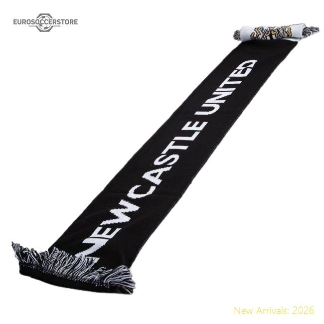 Official Newcastle United Fc Diagonal Scarf - Premium Quality Baby
