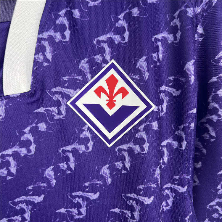 Fiorentina 2324 Home Football Shirt - Official Replica 15521