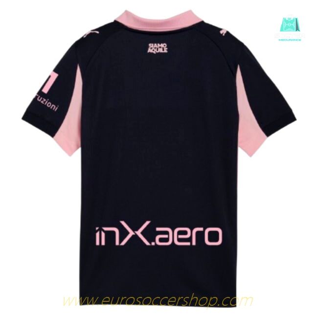 2025-2026 Palermo Away Shirt (Kids)