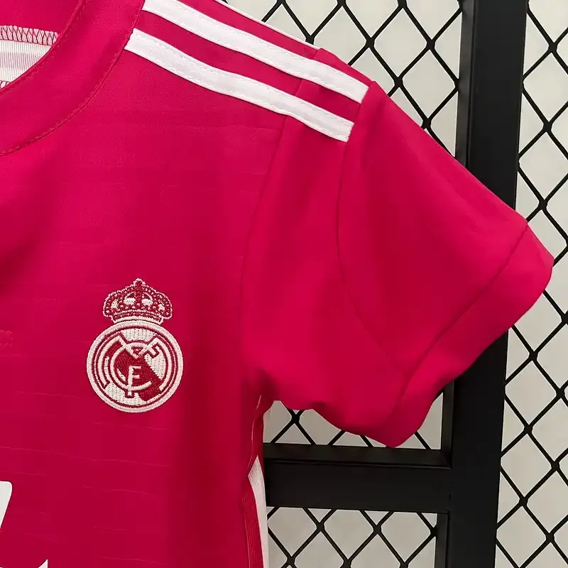 2014-2015 Kids Real Madrid Jersey retro kit