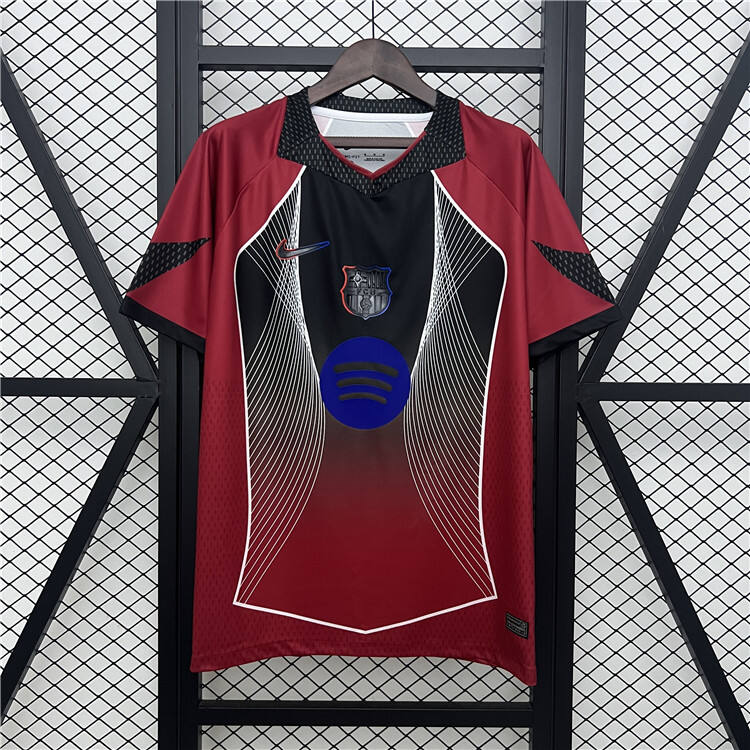 2526 Barcelona Red Edition Football Shirt - Official Replica 8212