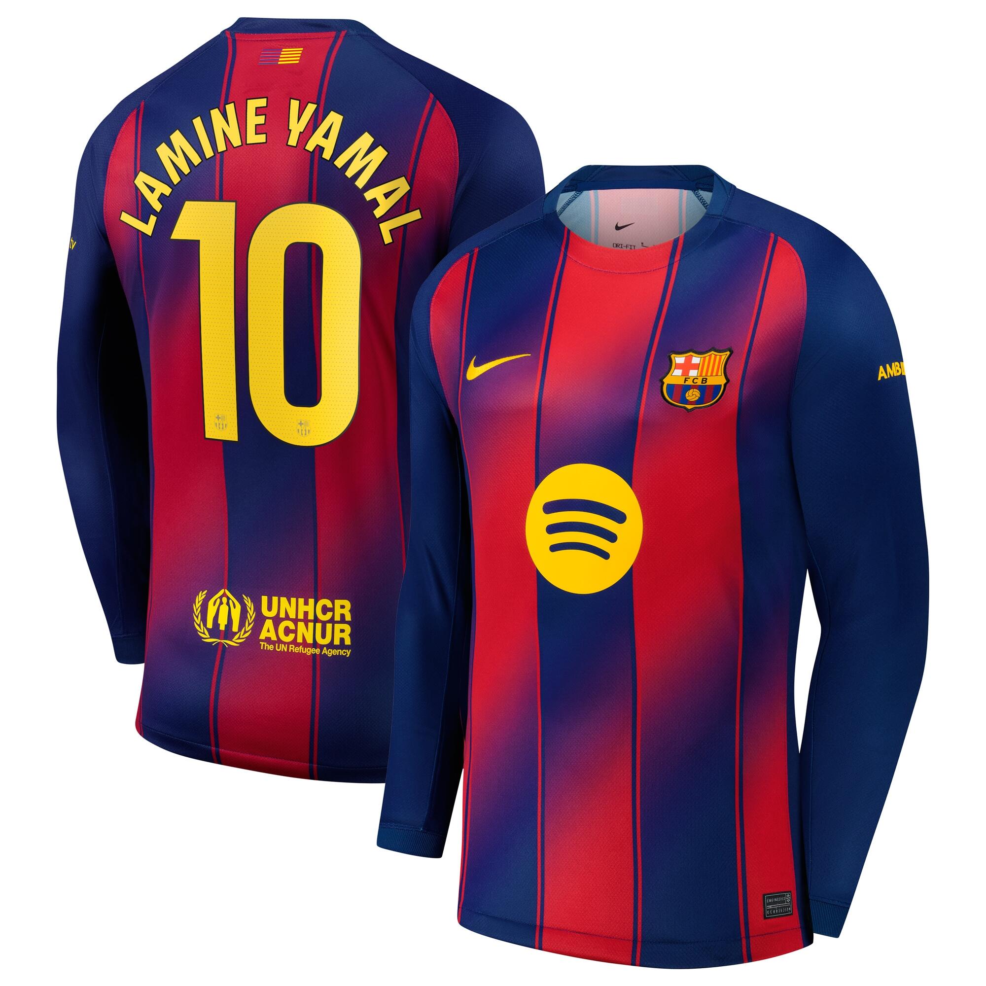 Barca Men's 2025 Exceptional Replica Jersey - Replica Jersey