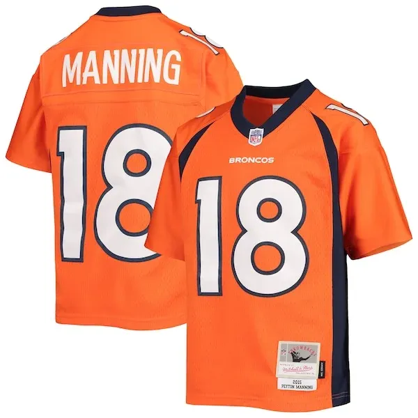 Performance None Legacy Jersey - Premium Orange NFL Fan Jersey | Ga...