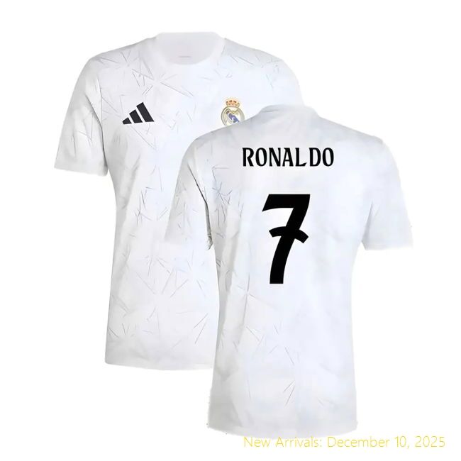 Real Madrid Shirt - Premium Replica - Football Fashion - Real Madrid