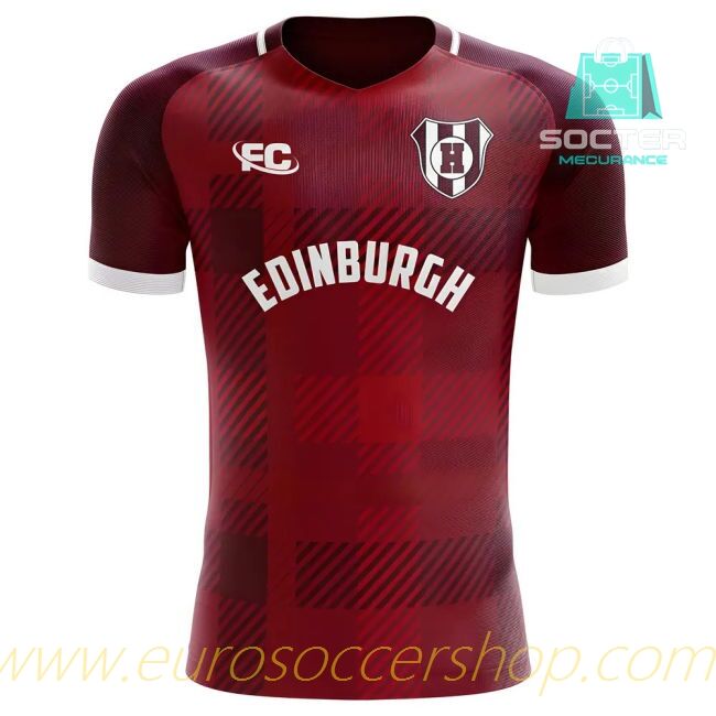 2019-2020 Scottish League Home Shirt Libero Collection