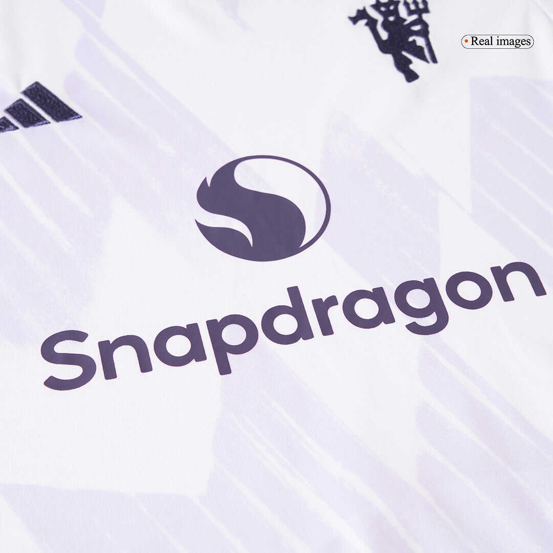 Manchester United Away Kids Soccer Jerseys Full Kit 2025/26