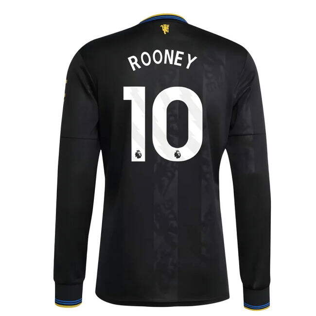2025-2026 Man Utd Long Sleeve Third Shirt (Rooney 10)