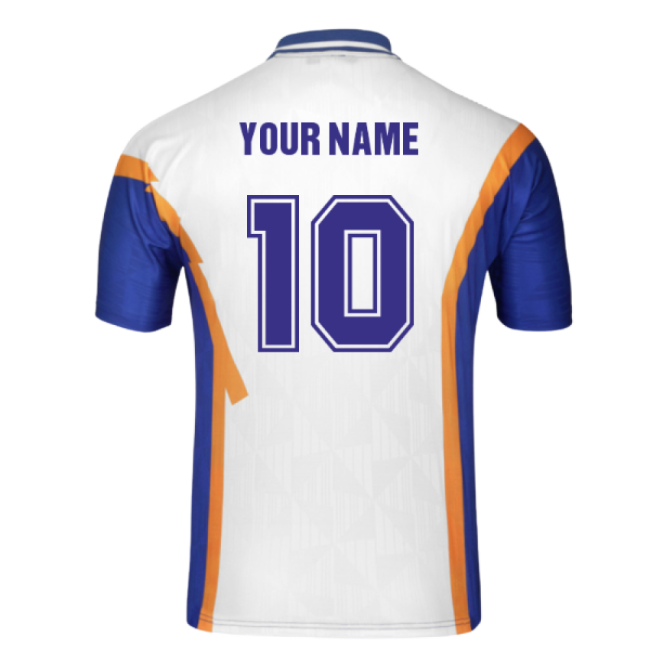 Affordable 1991-1992 Luton Town Home Retro Shirt (Your Name)