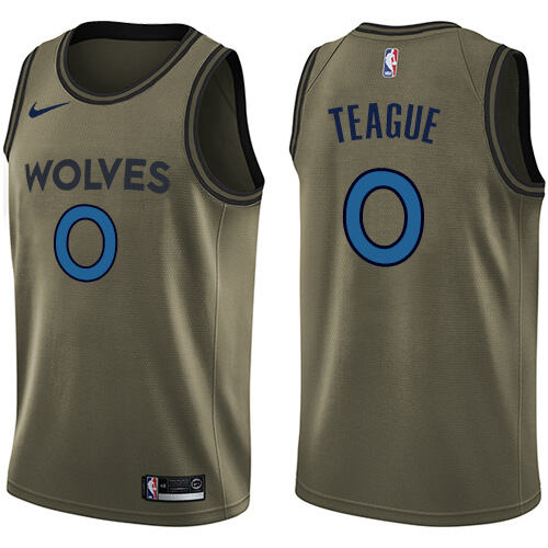 Timberwolves Jeff T. #0 Performance 2024 Icon NBA Swingman Jersey
