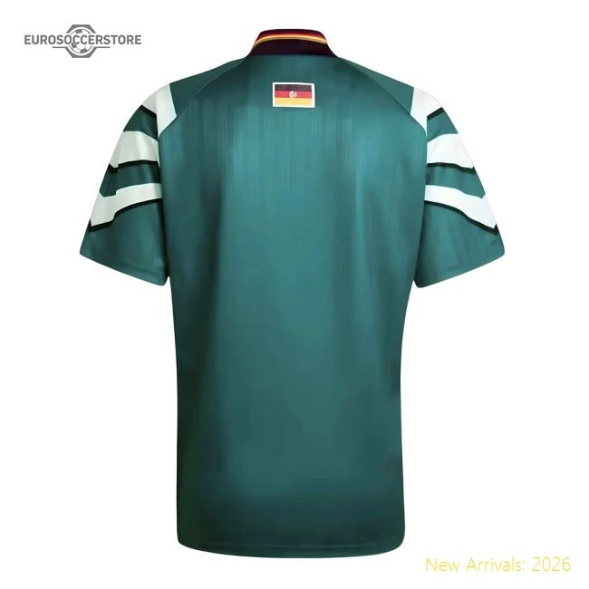 Elite Germany 2024-2025 Official Away Jersey Movement Ventilation