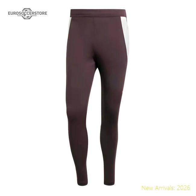 2024-2025 Bayern Munich Training Pants (shadow Maroon) - Affordable