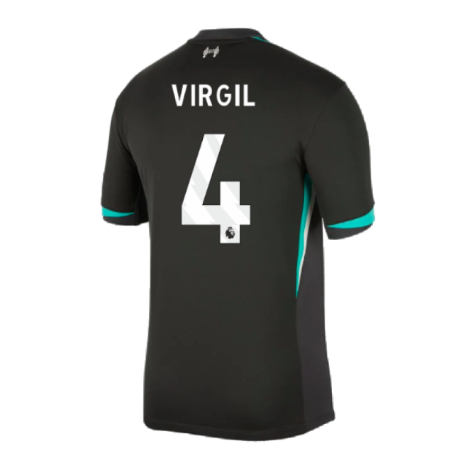 Durable 2024-2025 LIV Away Classic Jersey Virgil 4 - Adults Rare#785