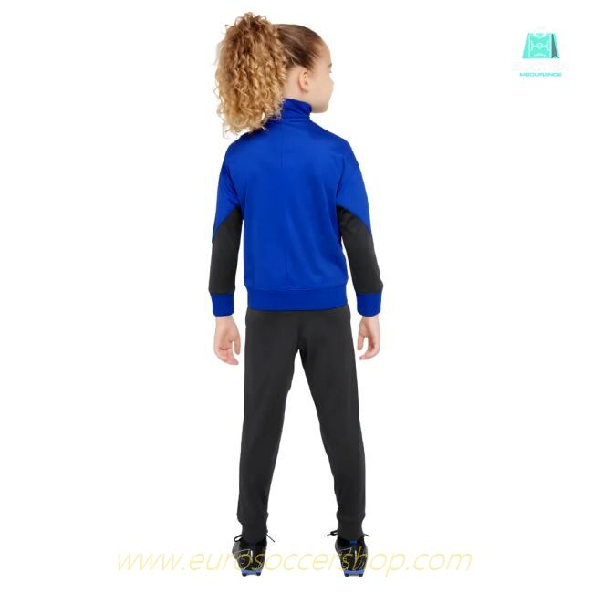 2024-2025 Barcelona Strike Third Tracksuit (Blue) - Little Kids
