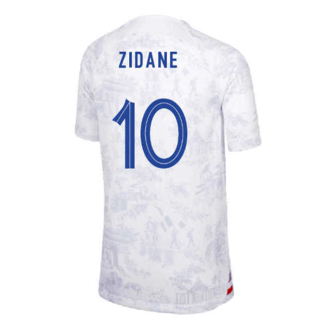 2022-2023 France Away Shirt for (Junior