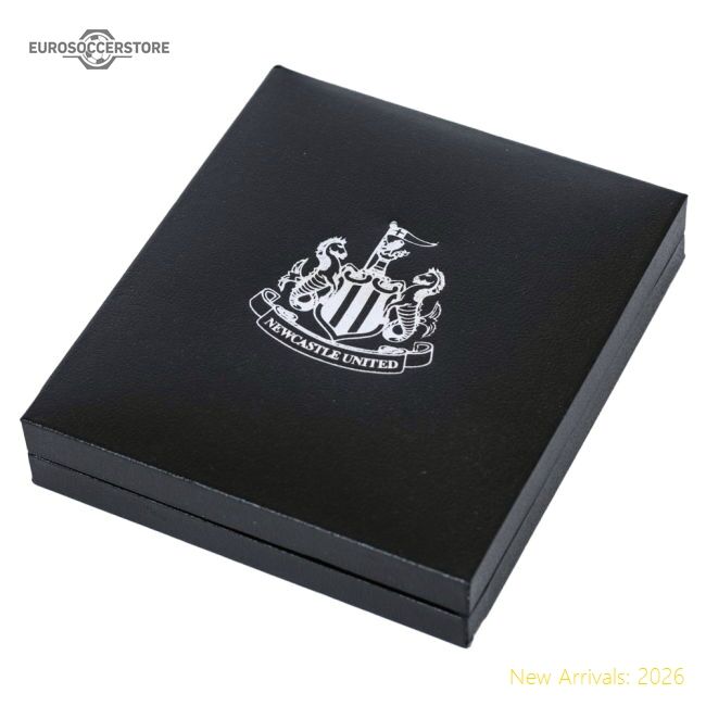High-quality Newcastle United Fc Silver Plated Boxed Pendant