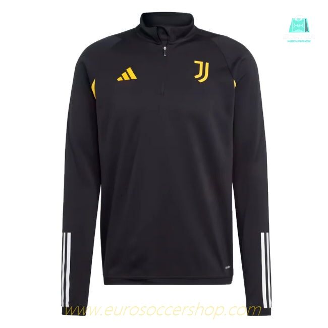2023-2024 Juventus Training Top (Black)