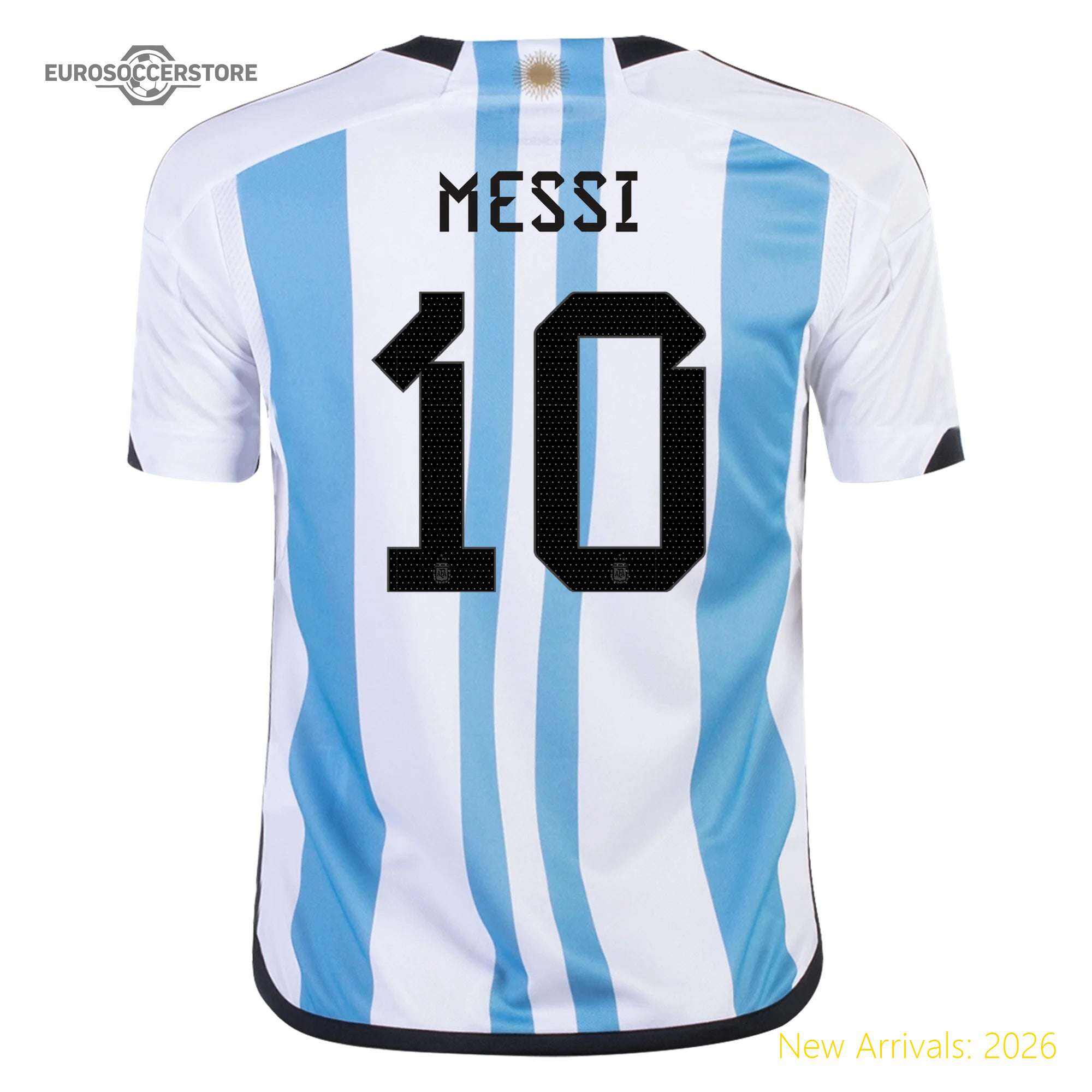 Official Team Merchandise Kids Elite Arg Football Star Home Jersey