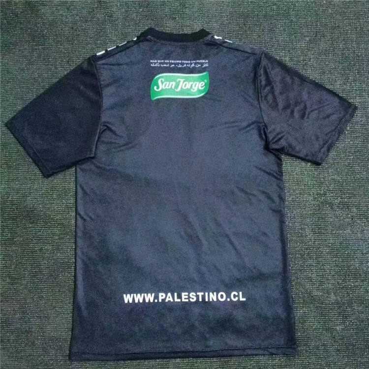 21-22 CLUB DEPORTIVO PALESTINO HOME BLACK SOCCER JERSEY FOOTBALL