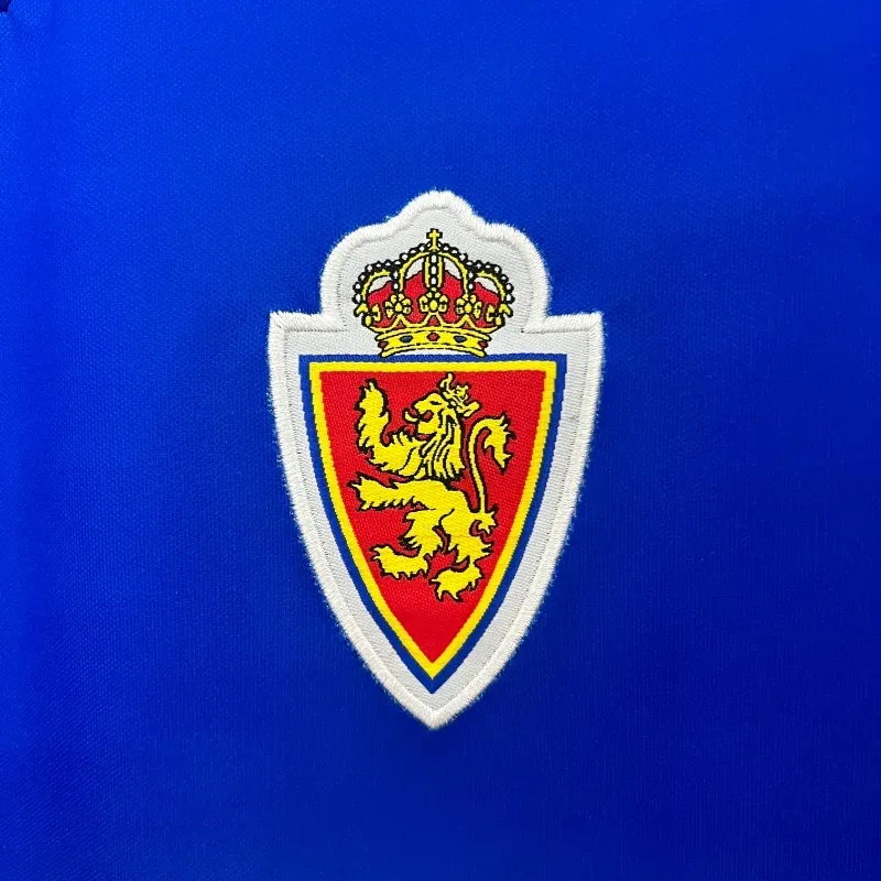 1992-1993 Real Zaragoza Jersey retro kit
