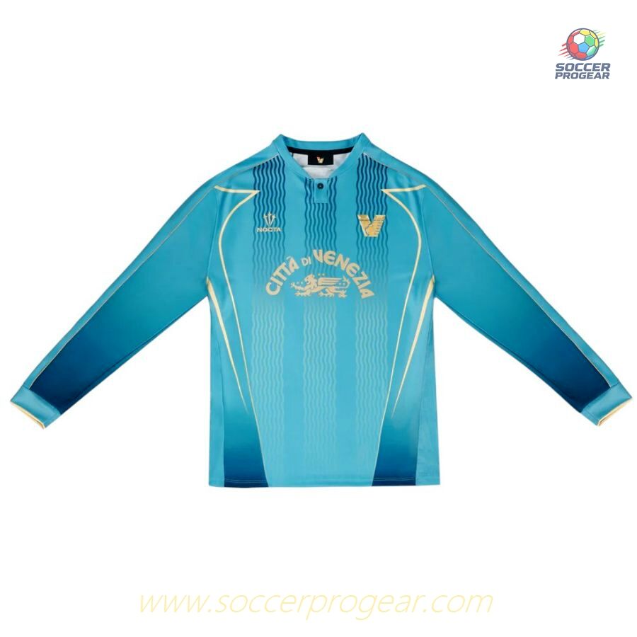 Venezia FC Alternate Soccer Football Shirt 2024-25 Edition Long Sleeve Versions