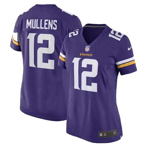 None Nick Mullens Game Jersey - Purple | NFL Player Jersey | NFL Footb