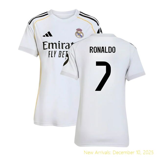 Real Madrid Home - Ronaldo #cr7 Legacy - Match Quality - Premium