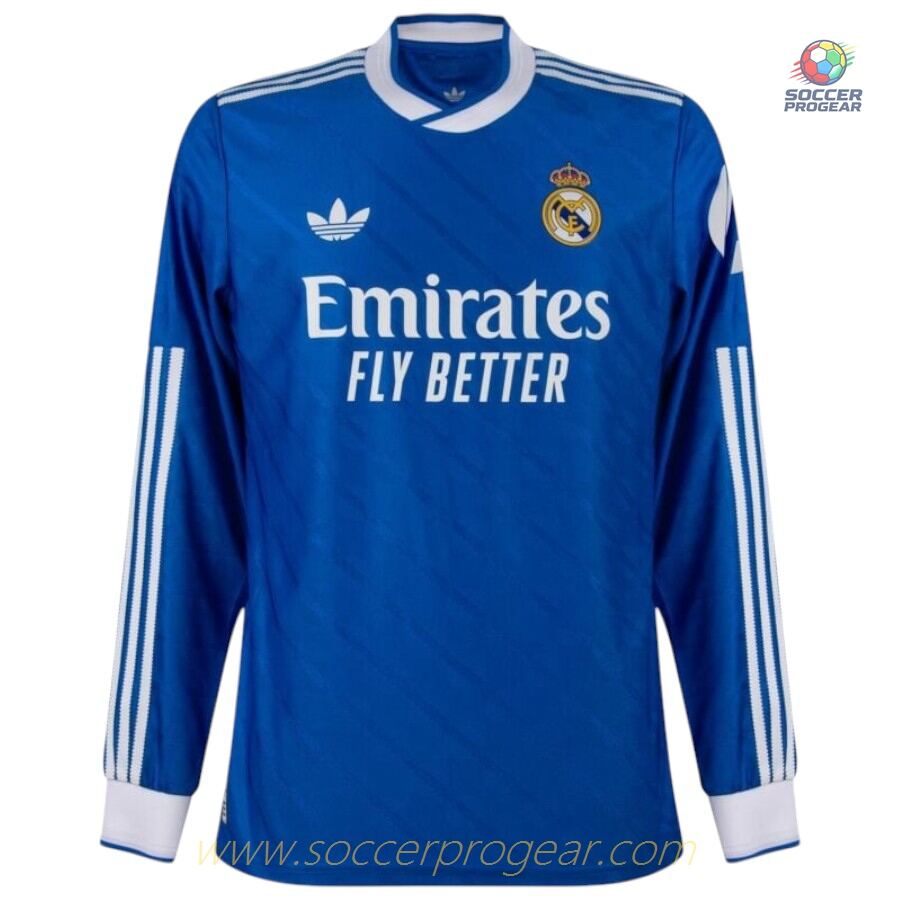 Real Madrid 2025-26 Edition Third LS Edition Mbappé Soccer Football Shirt