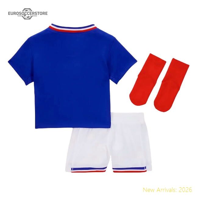 France 2024-2025 Top Home Kit - Modern Athletic Ventilation