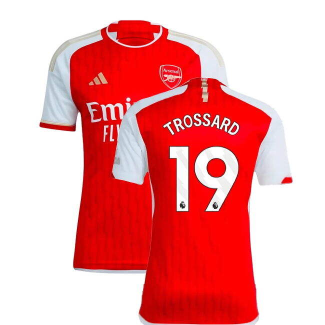 2023-2024 Arsenal Home Shirt (Trossard 19)