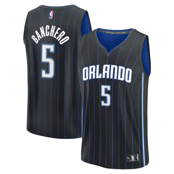 Paolo Banchero ORL Replica Jersey - superior replica-jersey - Black