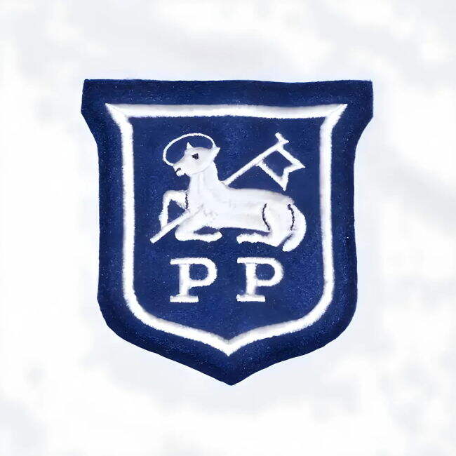 Great Deal Preston North End 1960s Retro Football Shirt 2024-2025 S...