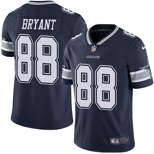 Cowboys #None Navy None Limited NFL Jersey official licensed