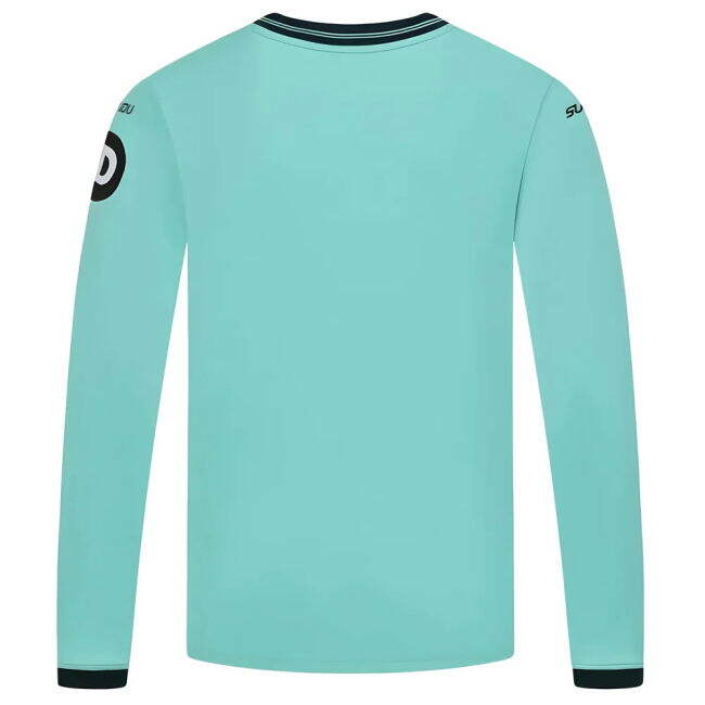 2025-2026 Wolves Long Sleeve Away Shirt (Kids) | Top Quality