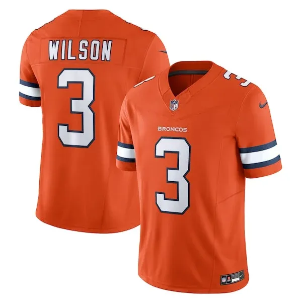 None Limited NFL Jersey - Orange | Durable Football Apparel | NFL Foot