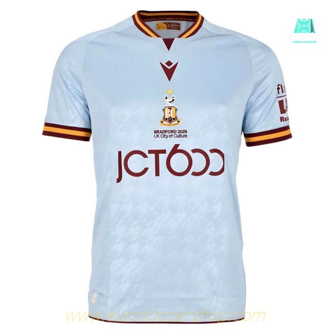2025-2026 Bradford City Away Shirt (Your Name)