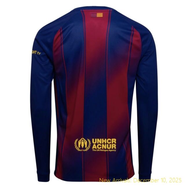 Shirt Barcelona 2025-2026 Home - Performance & Sale Price