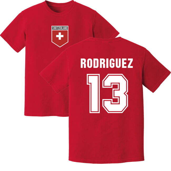 Switzerland Historic Team Limited Shirt - Limited Edition