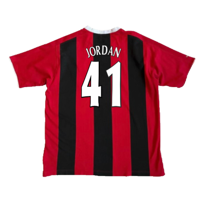 Football Away Shirt Very Good Xl Jordan #41 High Performance True ...