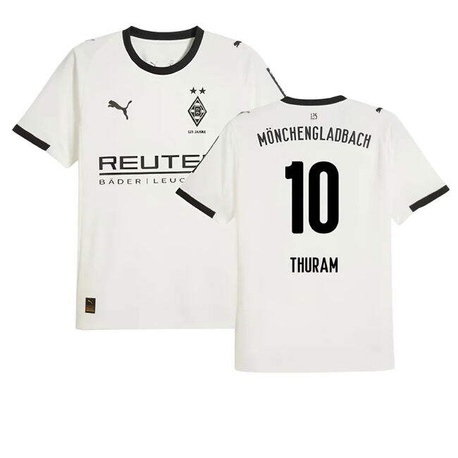 2025-2026 Borussia MGB Home Shirt (Thuram 10)