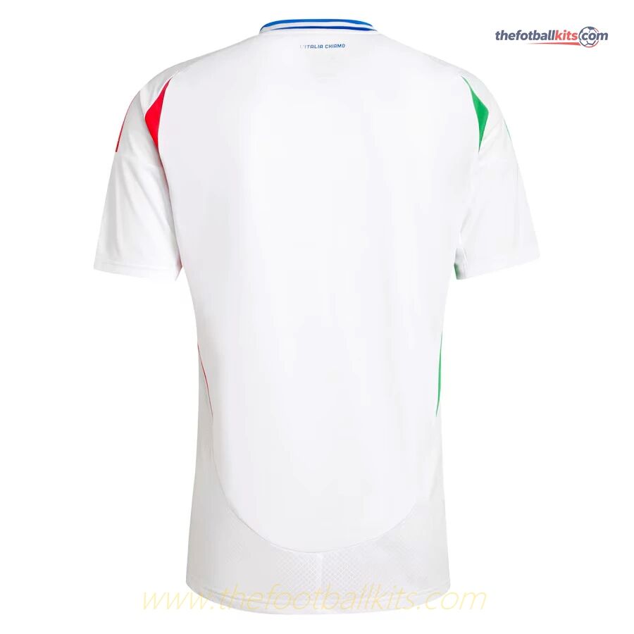 Italy Away Soccer Football Shirt 2024 Season
